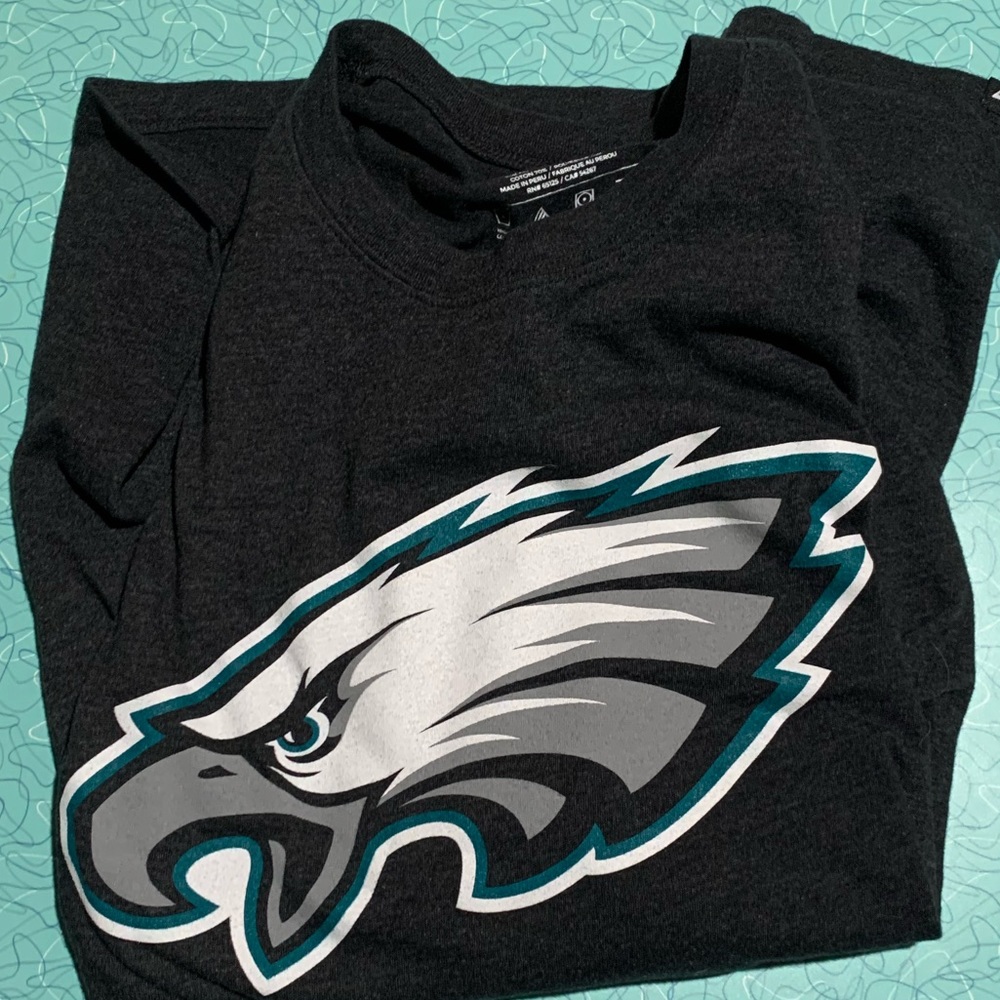 Philadelphia eagle long sleeve tshirt